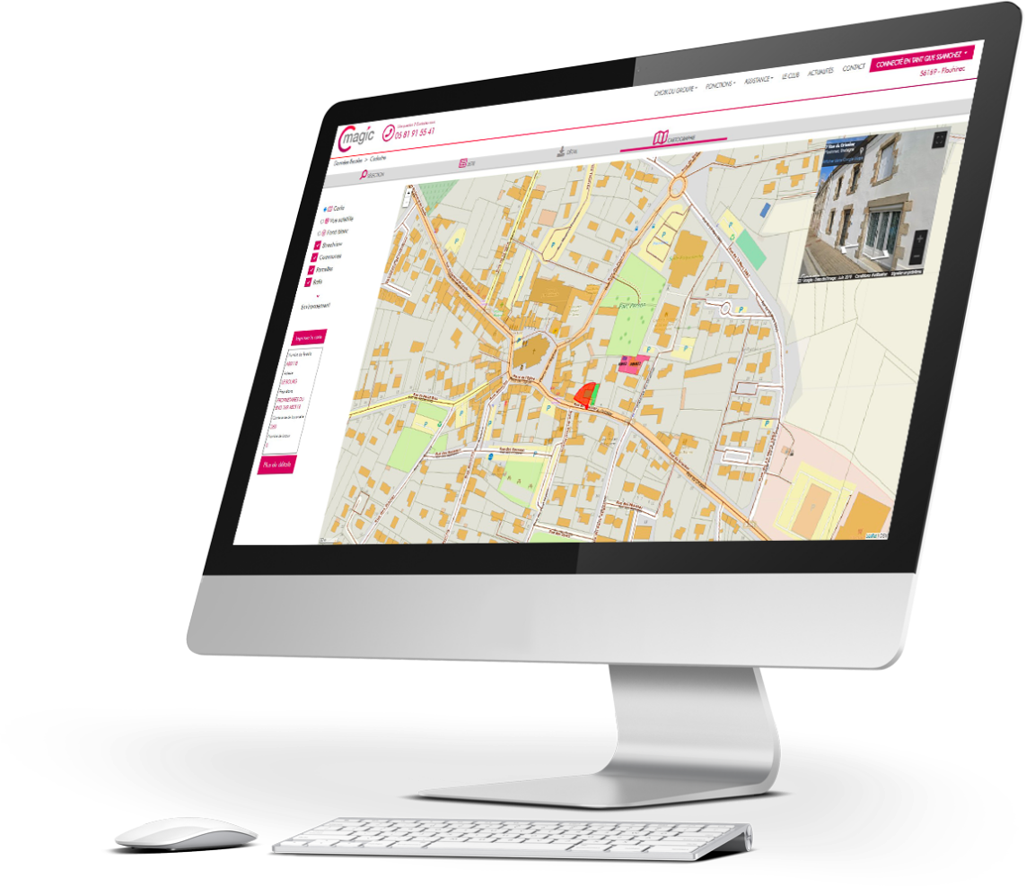 Rassembler, Exploiter, Géolocaliser, Exporter…
